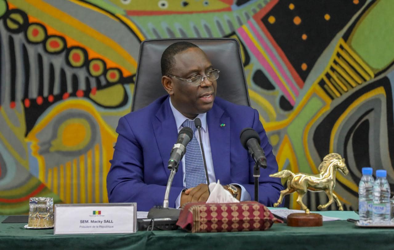 Macky Sall extériorise sa frustration, celle d’avoir été contraint de renoncer à un troisième mandat sous la pression