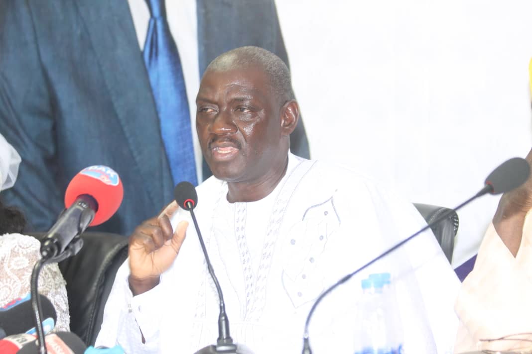 Sibérou Dieng, Président de la Renaissance Centriste And Ligueye Sénégal a déclaré officiellement sa candidature à l’élection Présidentielle de février 2024