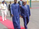 le Président de la République, Son Excellence Bassirou Diomaye Faye, a été chaleureusement accueilli, avec tous les honneurs militaires, par son homologue de la Guinée-Bissau, Son Excellence Monsieur Umaru Sissoco Embaló.