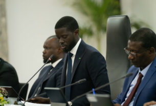 Le Conseil des ministres s’est tenu ce mardi 09 avril 2024 au Palais de la République, sous la présidence du Chef de l’Etat, Son Excellence, Monsieur Bassirou Diomaye Diakhar FAYE.