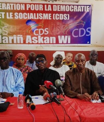 La CDS réitère son ferme soutien à tous les acteurs des médias sénégalais