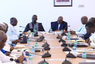 Conseil interministériel sur l'Économie sociale et solidaire (ESS) a réuni des membres du Gouvernement, des Partenaires techniques et financiers, des membres de la Société civile et des acteurs et partenaires