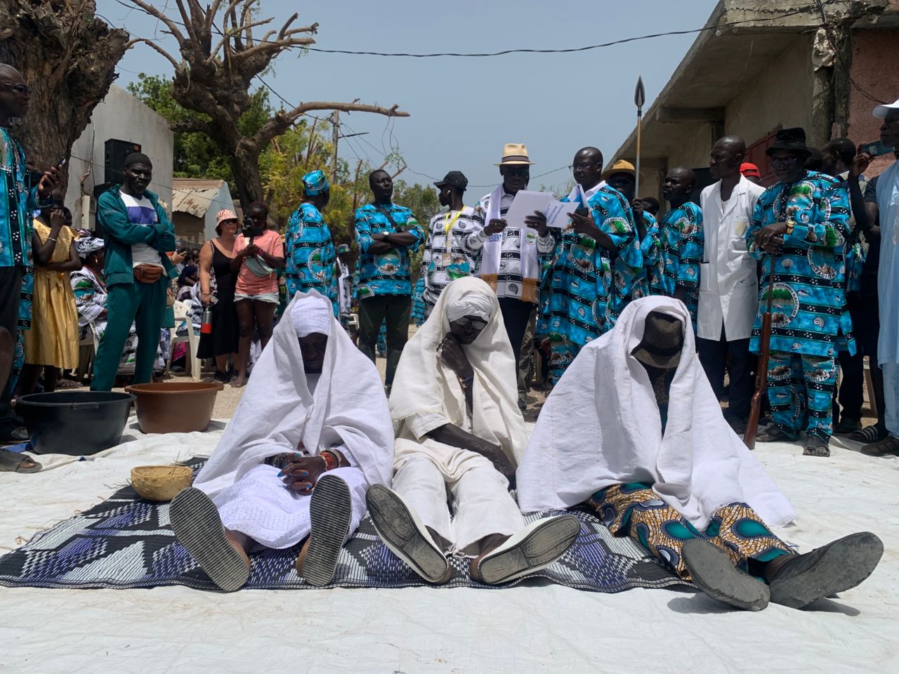 1931 à Fadiouth Antoine Diogoye Samal Thiakane est a été intronisé vendredi dernier 25e Saacuur, Roi de la mer
