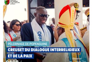 le ministre de l’Intérieur Général Jean-Baptiste Tine à la 137ᵉ édition du Pèlerinage national marial de Popenguine salue la posture sage, constructive et constante de l’Eglise du sénégal