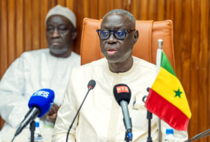 Le ministre de l’Intérieur Jean Baptiste Tine sur le dialogue national