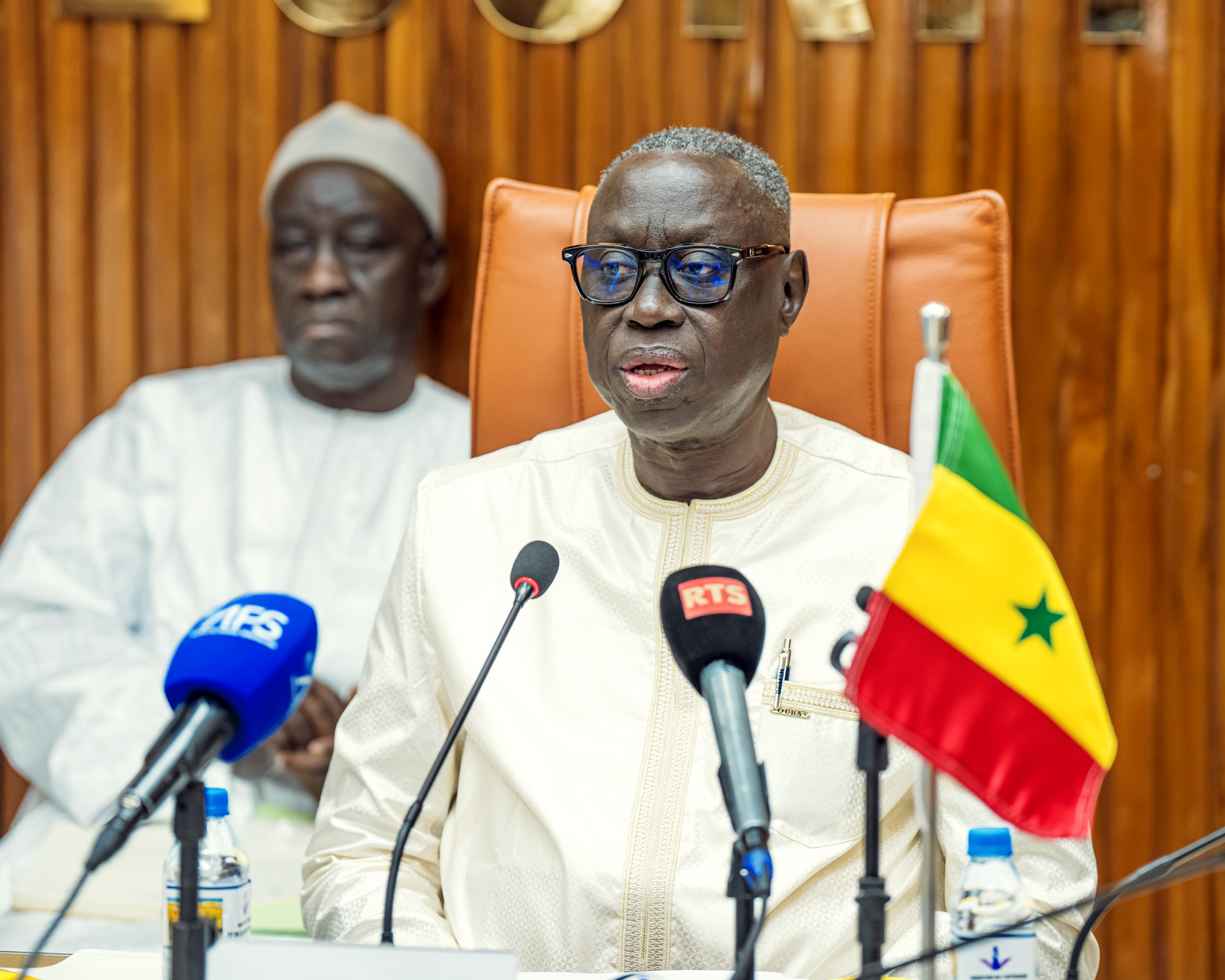 Le ministre de l’Intérieur Jean Baptiste Tine sur le dialogue national
