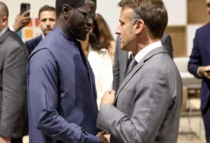rencontre entre Bassirou Diomaye Faye et Emmanuel Macron
