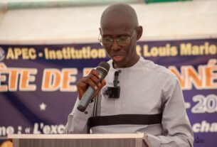 L’institution privée catholique Saint Louis Marie Grignion, fondée par la Congrégation des frères de Saint Gabriel basée à Malika a célébré ce samedi ses meilleurs élèves