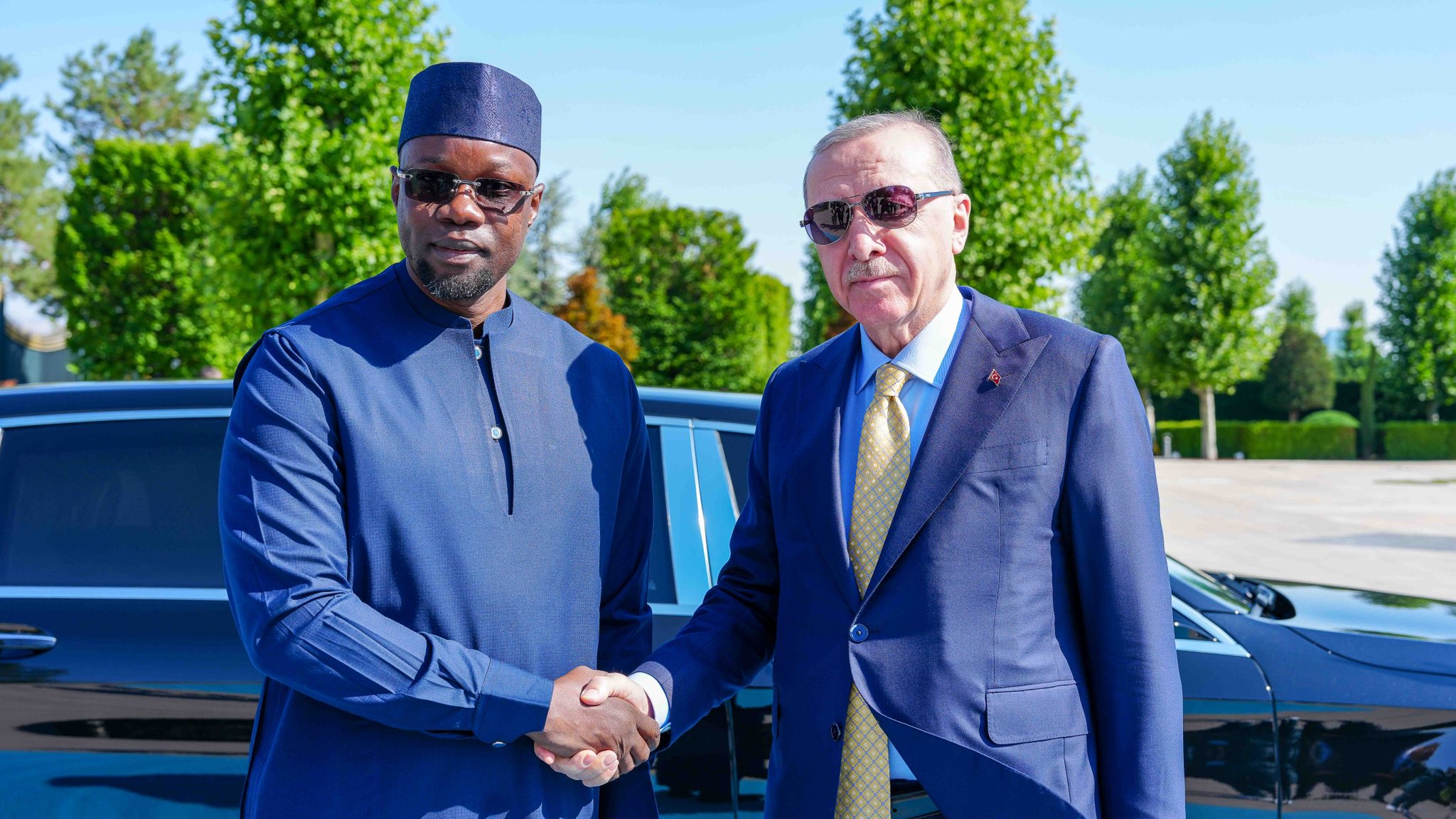 Invité du Président Recep Tayyip Erdoğan, le Premier ministre Ousmane Sonko a été également reçu en audience par S.E.M. Nugman Kurtulmuş, Président de la Grande Assemblée de la République de Türkiye,