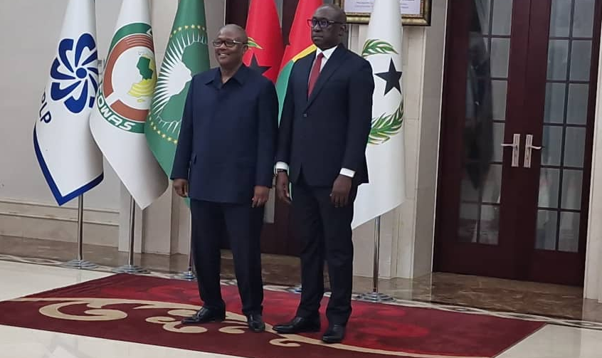 Aussitôt nommé Premier ministre de la Guinée Bissau et installé dans ses fonctions, Braima Camara a décliné ses ambitions