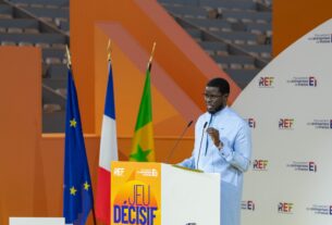 Invité spécial de la Rencontre des Entrepreneurs de France, le Président de la République, Bassirou Diomaye Faye