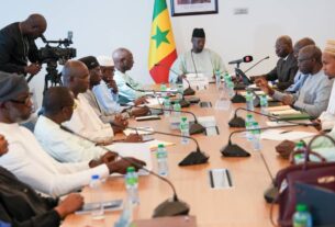 Un Conseil interministériel s’est tenu ce vendredi 22 août 2025, à la Primature, sur la situation de la Sonacos et le Premier Ministre Ousmane SONKO