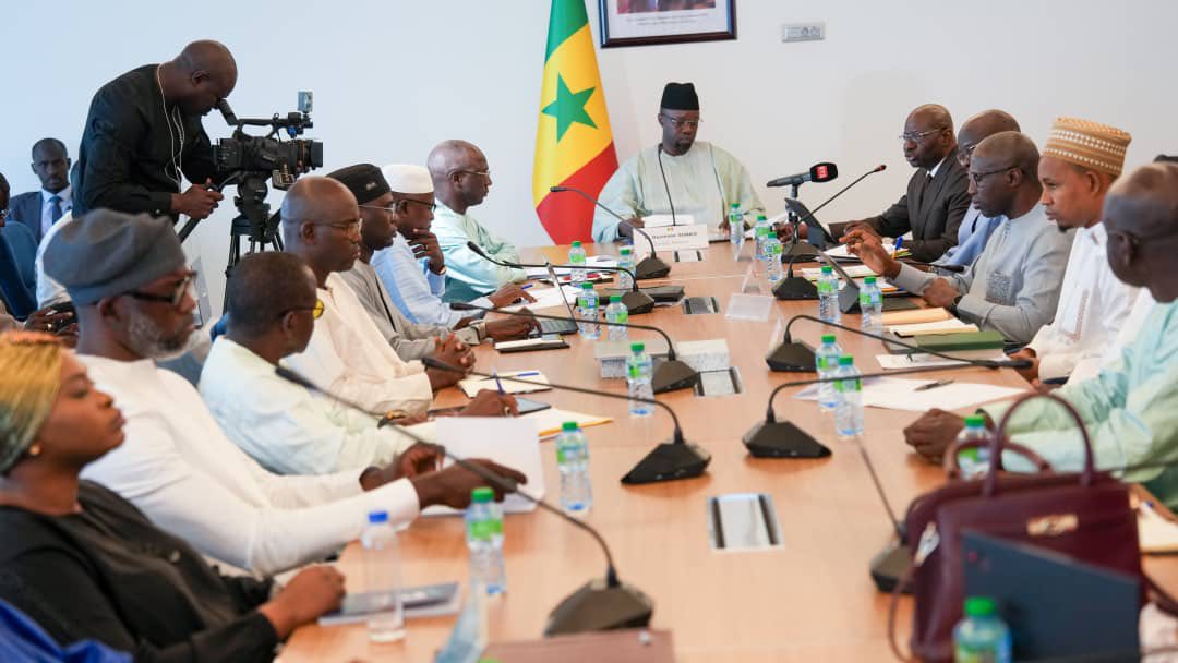 Un Conseil interministériel s’est tenu ce vendredi 22 août 2025, à la Primature, sur la situation de la Sonacos et le Premier Ministre Ousmane SONKO