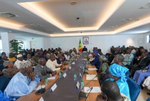 Le Premier ministre, Ousmane Sonko, a rencontré, ce mercredi 20 août 2025, à 10 heures, à la Primature, le secteur privé national