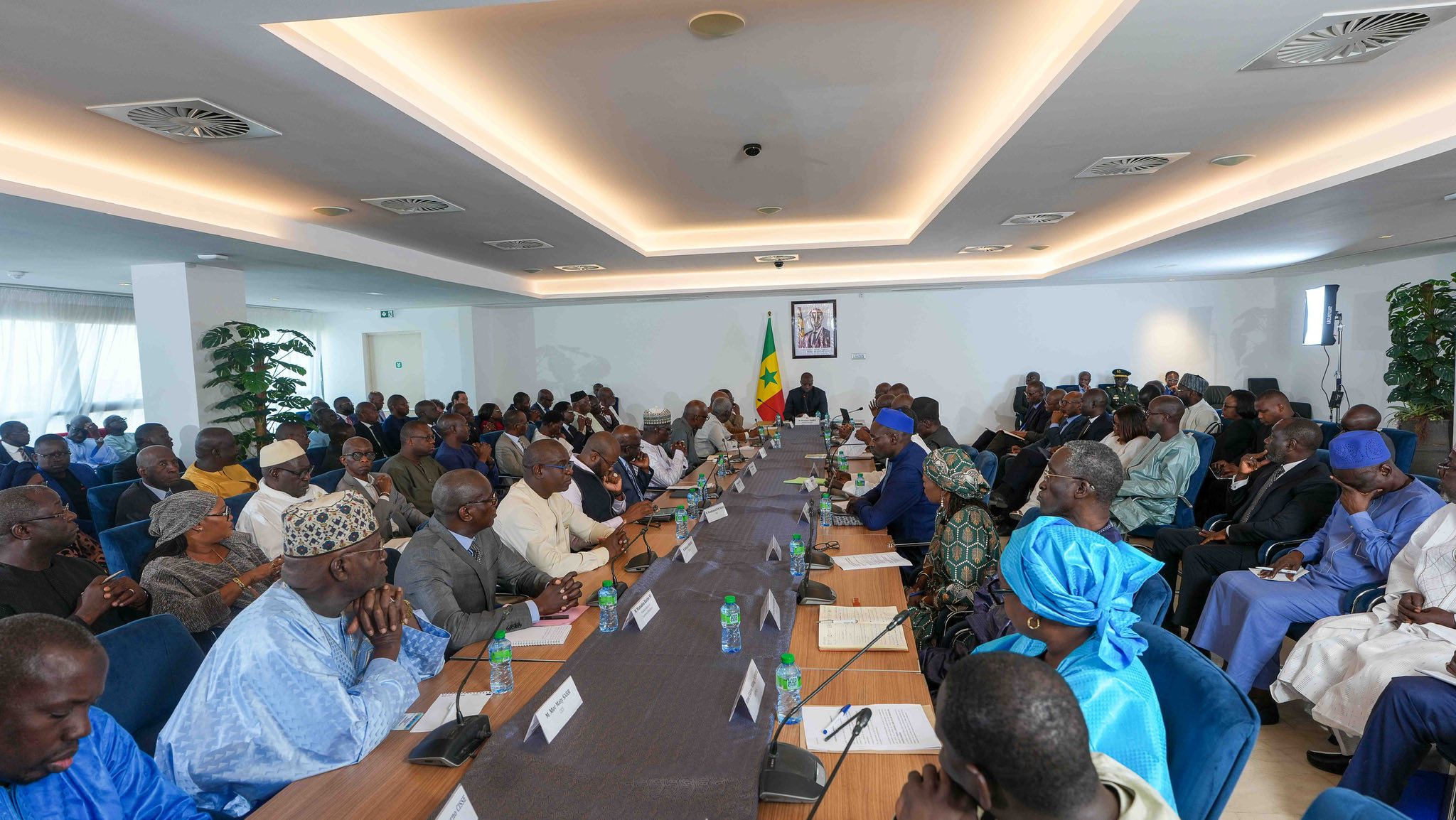 Le Premier ministre, Ousmane Sonko, a rencontré, ce mercredi 20 août 2025, à 10 heures, à la Primature, le secteur privé national