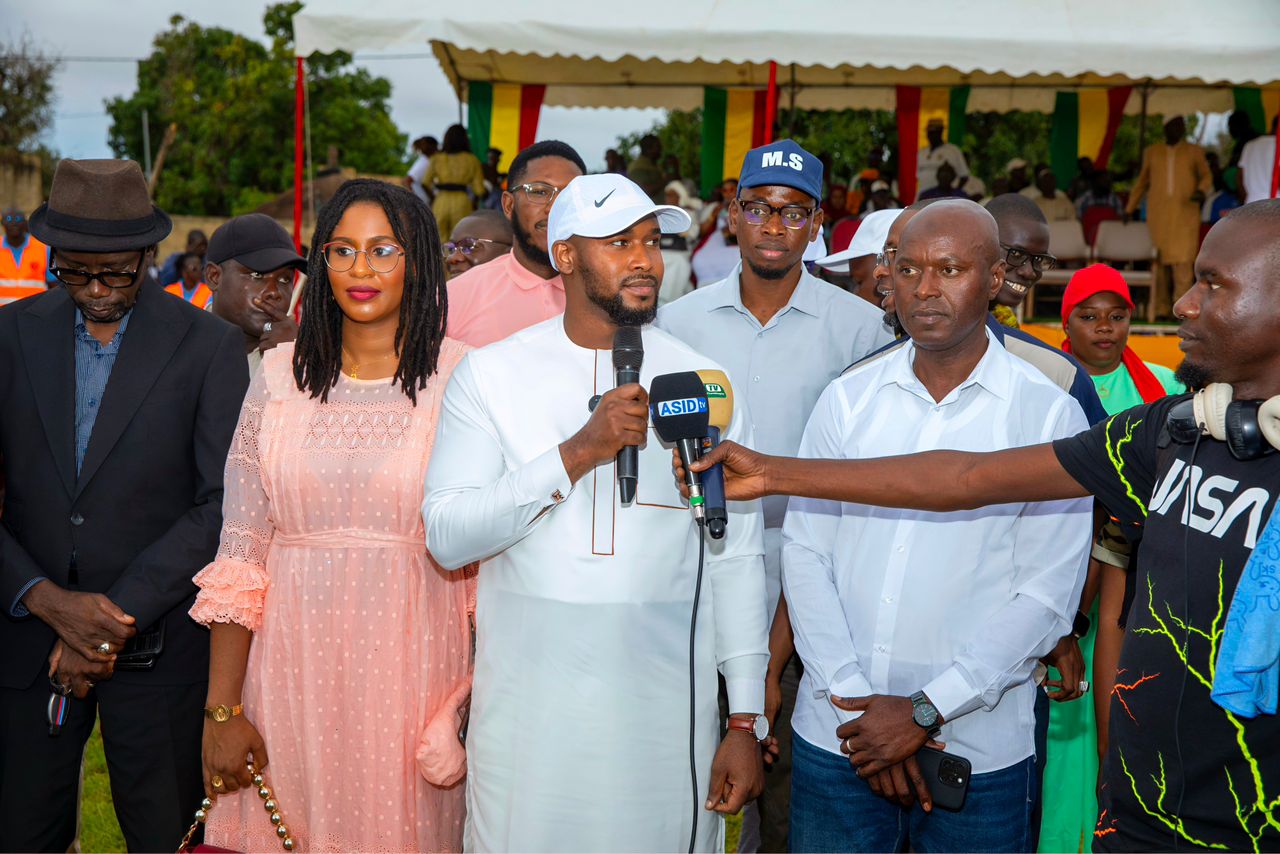 La commune de Mbam, dans le département de Foundiougne, a vibré, avant-hier, samedi 30 août 2025, lors de la finale de la coupe Ousmane Sonko initiée par Docteur El hadji Mansour Diop, Directeur de l’hôpital Aristide Le Dantec et responsable PASTEF dans la dite localité.