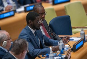 Le Président de la République Bassirou Diomaye Faye a participé, ce mercredi 24 septembre 2025 à New York, à la rencontre de haut niveau de l’initiative « En défense de la démocratie : combattre l’extrémisme »,