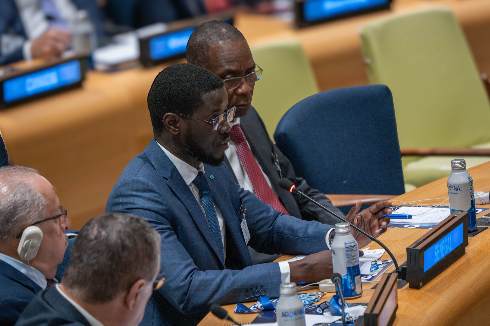 Le Président de la République Bassirou Diomaye Faye a participé, ce mercredi 24 septembre 2025 à New York, à la rencontre de haut niveau de l’initiative « En défense de la démocratie : combattre l’extrémisme »,