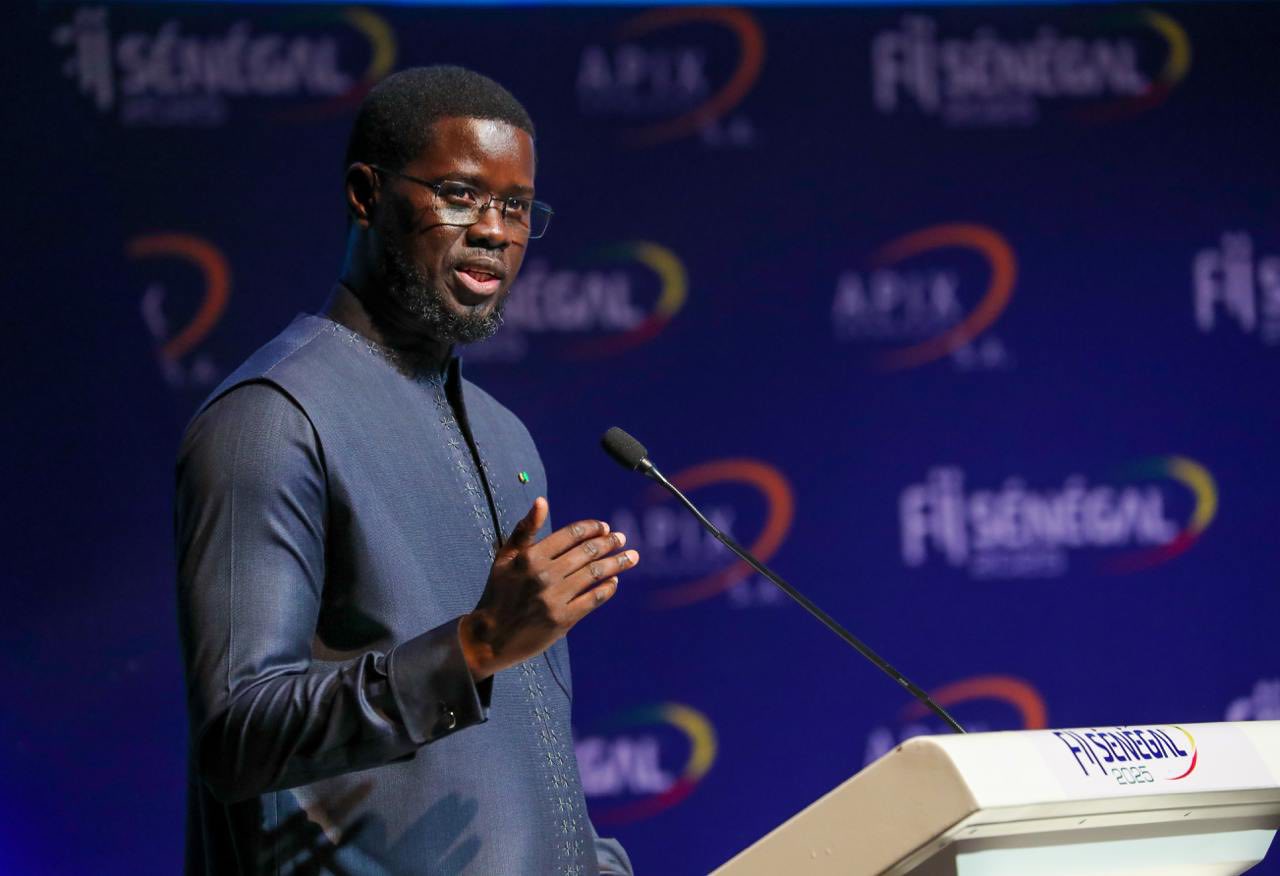 Le Président de la République, Bassirou Diomaye Faye, a présidé, ce mardi 7 octobre 2025, au Centre International de Conférences Abdou Diouf (CICAD) de Diamniadio, la cérémonie d’ouverture de la 2ᵉ édition du Forum Invest in Sénégal