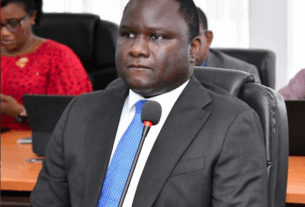 Vote du budget 2026 du Ministère des Infrastructures, défendu par le ministre de tutelle, Monsieur Déthie Fall.