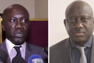 Moustapha Ka a succédé a Serigne Bassirou Gueye a la présidence de l’Office national de lutte contre la corruption (Ofnac). La cérémonie officielle de passation de service