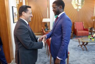 le Premier ministre a transmis au Président de la République un message d’amitié et de fraternité de Son Excellence Mohamed Ould Cheikh El Ghazouani