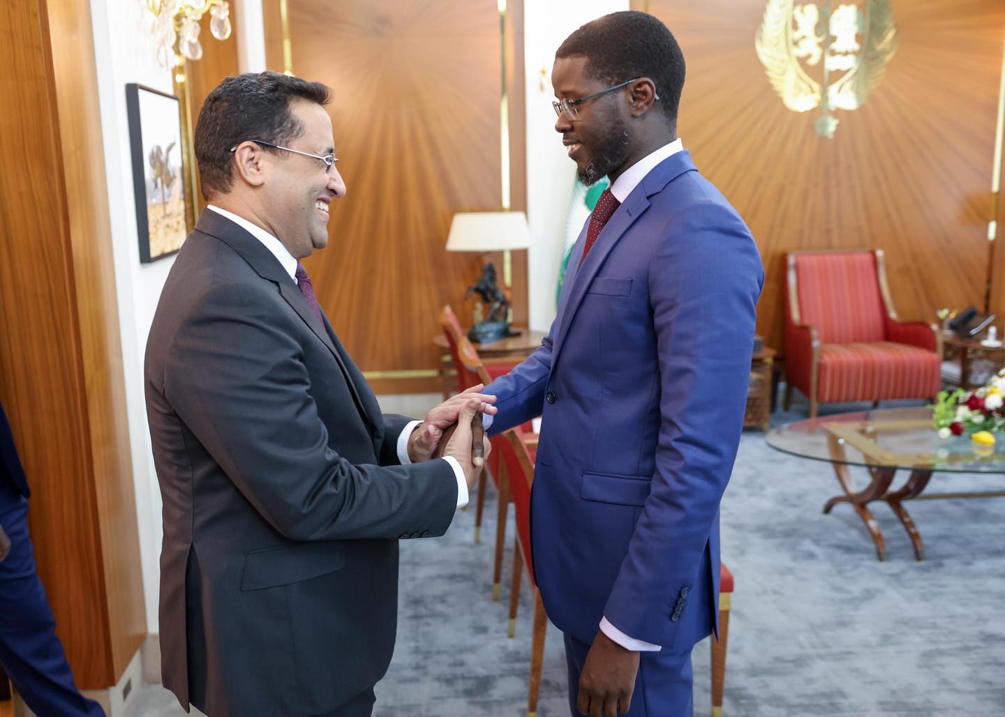 le Premier ministre a transmis au Président de la République un message d’amitié et de fraternité de Son Excellence Mohamed Ould Cheikh El Ghazouani