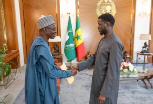 La rencontre entre le président Bassirou Diomaye Faye et la Confédération des syndicats autonomes du Sénégal (CSA),