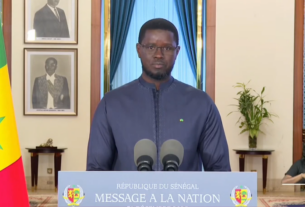 Lors de son adresse à la Nation, à l’occasion de la nouvelle année 2026, le président de la République, Bassirou Diomaye Faye, a décliné ses projets politiques. «Le Sénégal