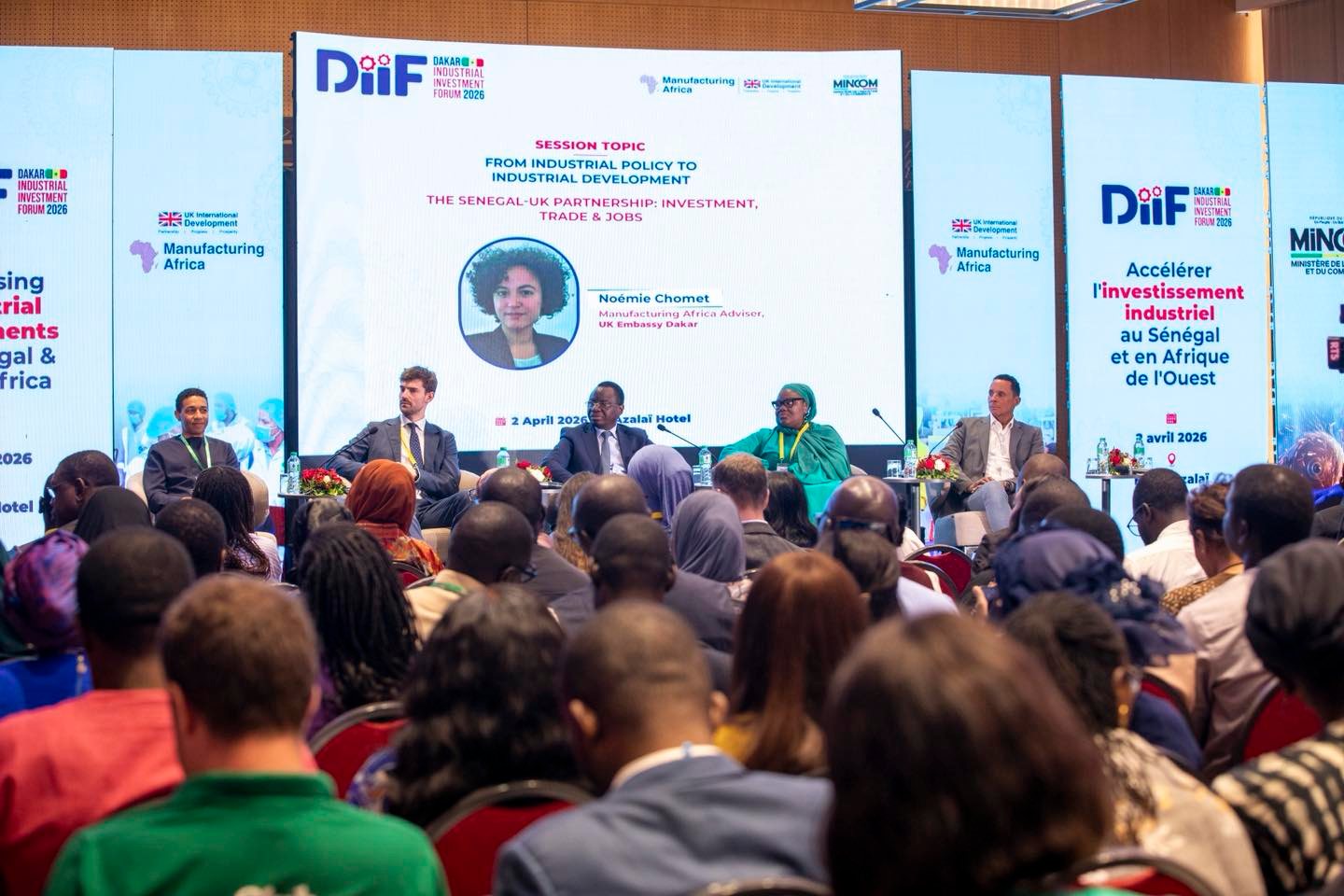 Le ministre de l’Industrie et du Commerce a présidé, ce jeudi, le Dakar Industrial Investment Forum, organisé par l’Ambassade du Royaume-Uni au Sénégal