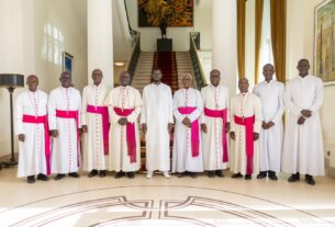 religion Le Président de la République a reçu cet après-midi, au Palais, une délégation des responsables de l'Église catholique du Sénégal, conduite par la Conférence épiscopale