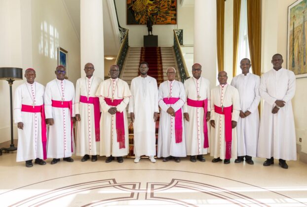 religion Le Président de la République a reçu cet après-midi, au Palais, une délégation des responsables de l'Église catholique du Sénégal, conduite par la Conférence épiscopale